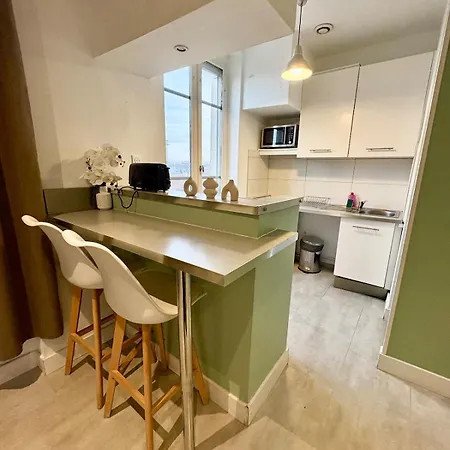 Appartamento Le Cosy De Medipole Villeurbanne